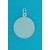 SPC 22mm POLISHED ROUND TAG            =