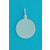 SPC 20mm D/C MATT ROUND TAG PENDANT