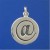 SPC 20mm TAG WITH E-MAIL SYMBOL        =