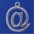 SPC 27mm E-MAIL ADDRESS SYMBOL