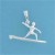 SPC SURFER ON SURFBOARD PENDANT        =