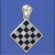 SPC 16mm SQ.ONYX/M.O.P INLAID PENDANT