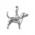 SPC POLISHED SPANIEL DOG CHARM