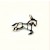 SPC FLAT CUTOUT HORSE CHARM