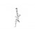 SPC CUTOUT LIZARD PENDANT