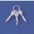 SPC 3 SMALL DARTS CHARM                =