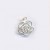 SPC CUTOUT ROSE PENDANT