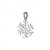 SPC CUTOUT SNOWFLAKE PENDANT