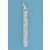 SPC WHITE CRYST.SET BAR PENDANT        =