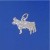 SPC SOLID SMALL COW CHARM              =