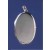 SPC 33x24mm FLAT OVAL POLISHED LOCKET  =