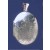 SPC 36x26mm ENGRAVED OVAL LOCKET