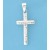 SPC 25x14x3x3mm ENGRAVED CROSS         =