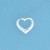 SPC 12mm TIF HEART PENDANT             =