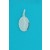 OVAL ST CHRISTOPHER PENDANT
