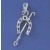SPC HORSESHOE AND RIDING CROP CHARM    =