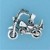 SPC CAST CHOPPER BIKE CHARM            =