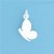SPC LASER FINISH BUTTERFLY PENDANT     =