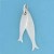 SPC POLISHED DOUBLE FISH PENDANT