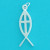 SPC 23mm ALPHA SYMBOL WITH CROSS PEND  =