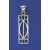 SPC RM STYLE 31x11mm RECT.PENDANT
