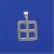 SPC 12mm SQUARE WINDOW RM STYLE PENDANT