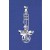 SPC MARQUISE CZ RM STYLE PENDANT       =