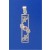 SPC PURPLE CZ 30x13mm RM STYLE PENDANT =