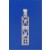 SPC BLUE STONE RM STYLE PENDANT        =