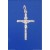 SPC 27x18mm POL/MATT D SECT.CRUCIFIX   =