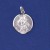 SPC 14mm DOUBLE SIDED ST.CHRISTOPHER
