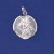 SPC 16mm DOUBLE SIDED ST.CHRISTOPHER   =