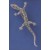 SPC MARCASITE LIZARD BROOCH            =