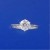 SPC 6mm CZ SOLITAIRE RING              =