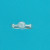 SPC 4mm CZ CHILDS/MAIDS RING