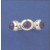 SPC 3 STONE CAB.IMM.AMETHYST RING