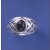SPC 8x6 ONYX CELTIC DESIGN RING