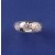 SPC 7mm WIDE CZ GYPSY RING