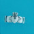 SPC 10mm WIDE MEDIUM CLADDAGH RING     =