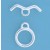 SPC WIGGLY T BAR/ 15mm RING  LOOP SET  =