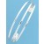 SPC 3 ROW TAPERING WIRE CUFF BANGLE    =