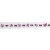 SPC AMETHYST CHIPS/BEADS CHAIN