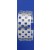 SPC SQ.PIERCED HOLES 25mm WIDE BANGLE  =