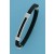 SPC BLACK RUBBER/SILVER ADJUSTABLE BRAC.