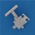 SPC MATT/PLAIN JIGSAW PIECE CUFFLINKS  =