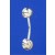 SPC WOOLKNOT CUFFLINKS