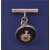 SPC ONYX THISTLE CUFFLINK