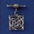 SPC SQUARE CELTIC CUFFLINKS