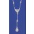 SPC WIRE BAR LINK CHAIN CZ Y CHAIN