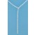 SPC COBRA Y CHAIN WITH CRYSTAL DROP    =